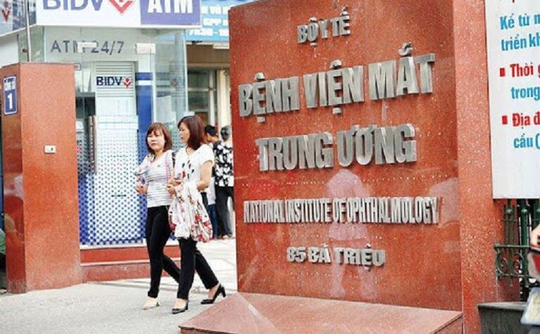 Bệnh viện Mắt Trung Ương.