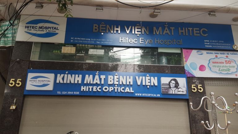 bệnh viện mắt HITEC
