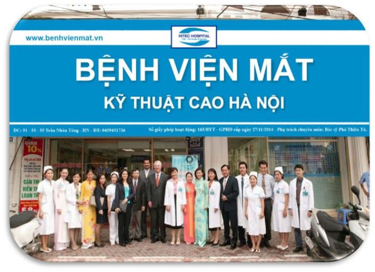 bệnh viện mắt kỹ thuật cao Hà Nội khám mắt cho bé
