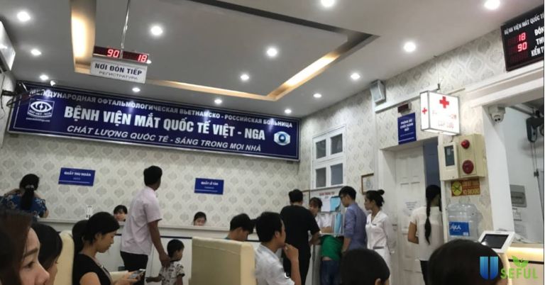 Bệnh viện mắt Quốc tế Việt Nga