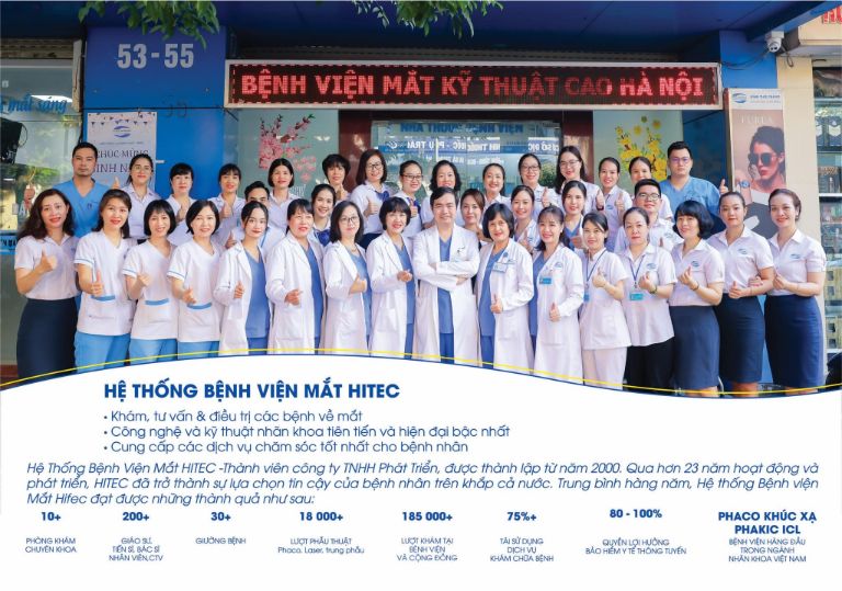 Bệnh viện mắt kỹ thuật HITEC