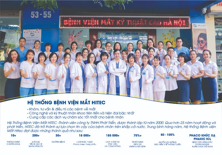 bệnh viện mắt kỹ thuật cao Hà Nội khám mắt cho bé