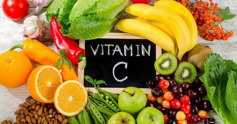 Giảm hoa mắt chóng mặt bằng cách bổ sung vitamin C