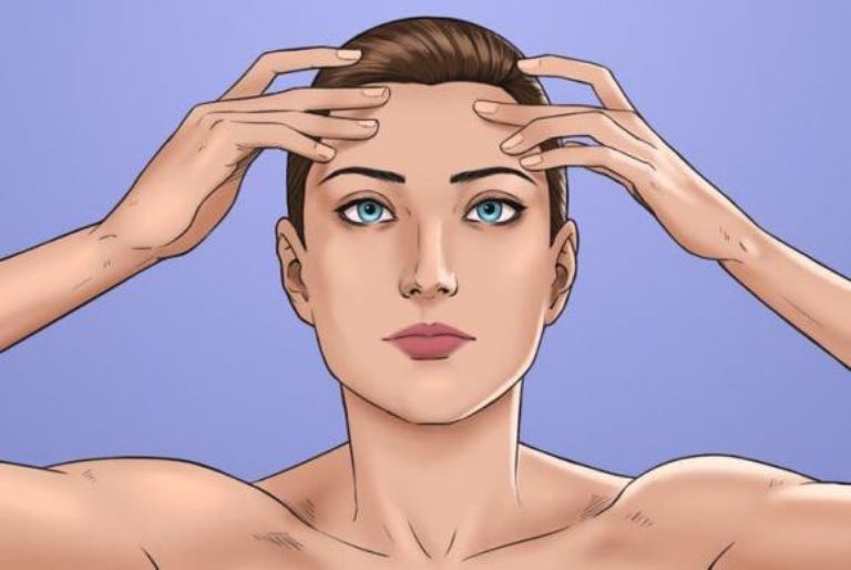 Cách giảm hoa mắt chóng mặt bằng cách tự xoa bóp
