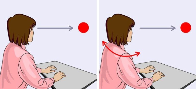Cách giảm hoa mắt chóng mặt bằng cách nhìn vào một điểm