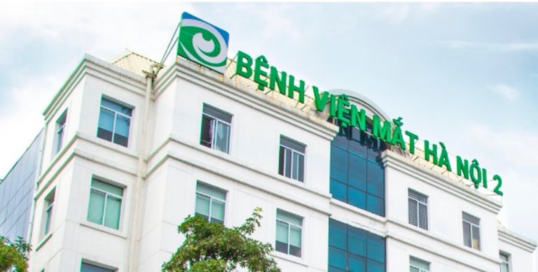 bệnh viện mắt Hà Nội 2 khám đau mắt đỏ uy tín nhất