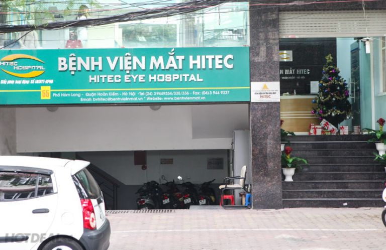 Bạn có thể khám đau mắt đỏ tại bệnh viện mắt HITEC