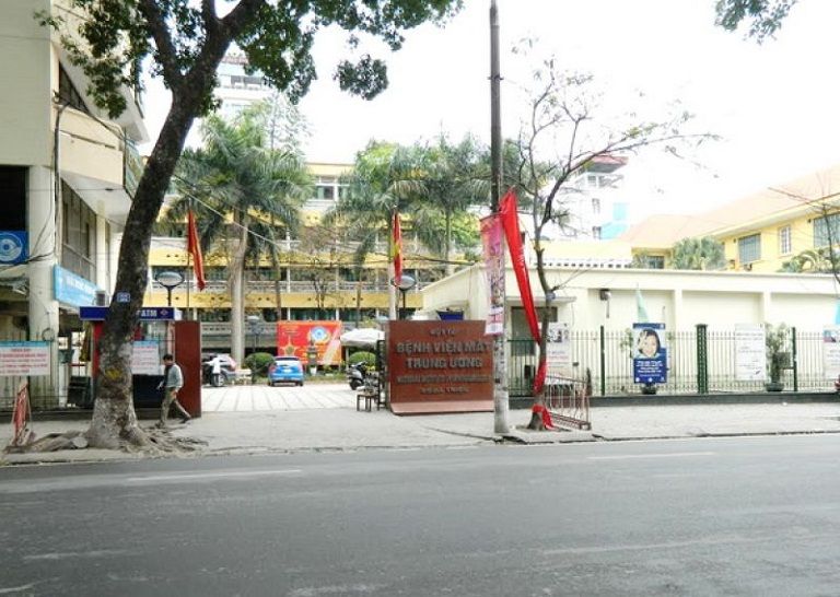 bệnh viện mắt Trung Ương khám đau mắt đỏ