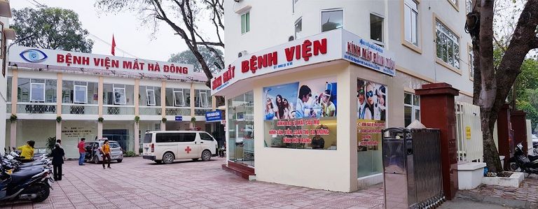 khám mắt tại bệnh viện mắt Hà Đông