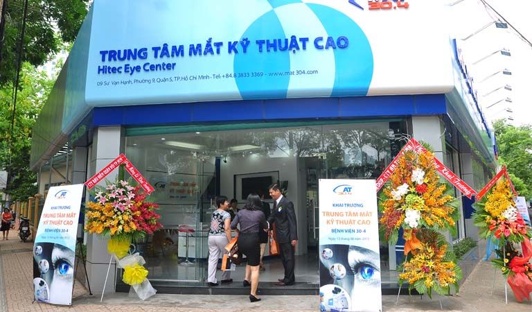 khám đau mắt đỏ ở tphcm