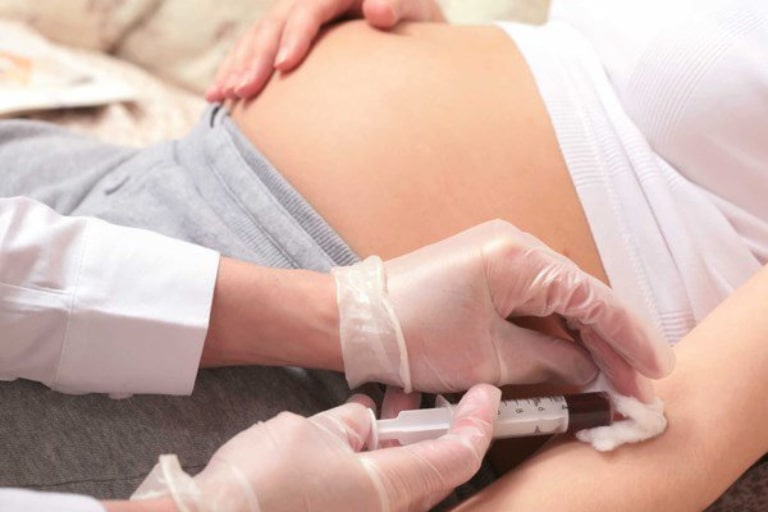 9 tuần làm xét nghiệm nipt