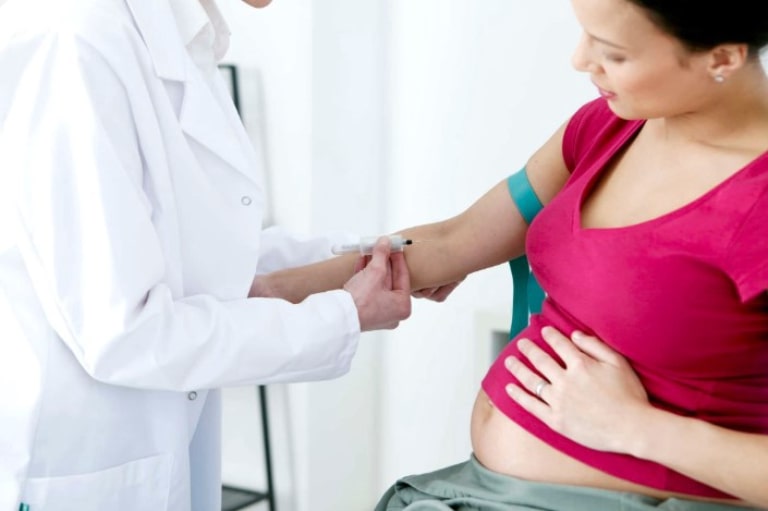 có mẹ nào xét nghiệm nipt chưa