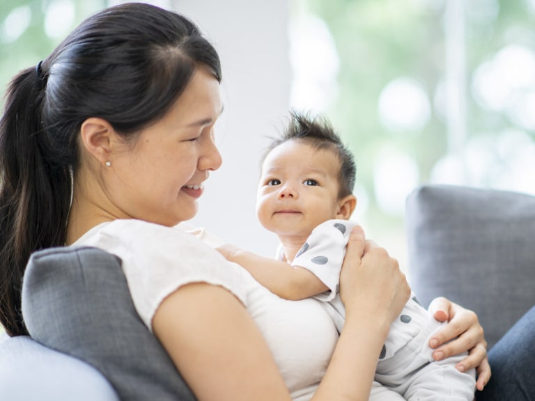 xét nghiệm adn cho trẻ sơ sinh