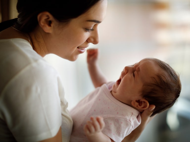 xét nghiệm adn cho trẻ sơ sinh