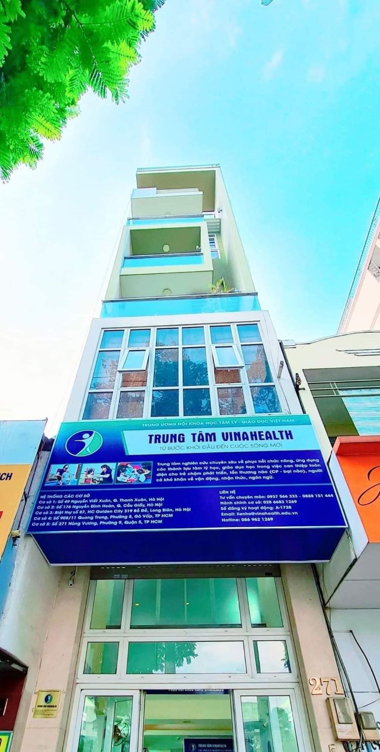 Trung tâm phục hồi chức năng vinahealth