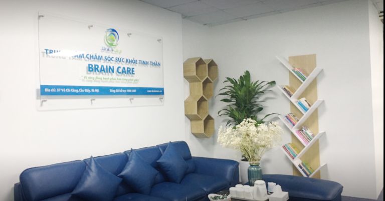 Trung tâm Chăm sóc sức khỏe tinh thần BrainCare