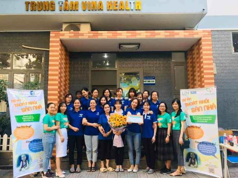 Trung tâm VinaHealth địa chỉ khám trẻ chậm nói tại Thành phố Hồ Chí Minh với đội ngũ nhân viên tân tâm, nhiệt huyết với nghề