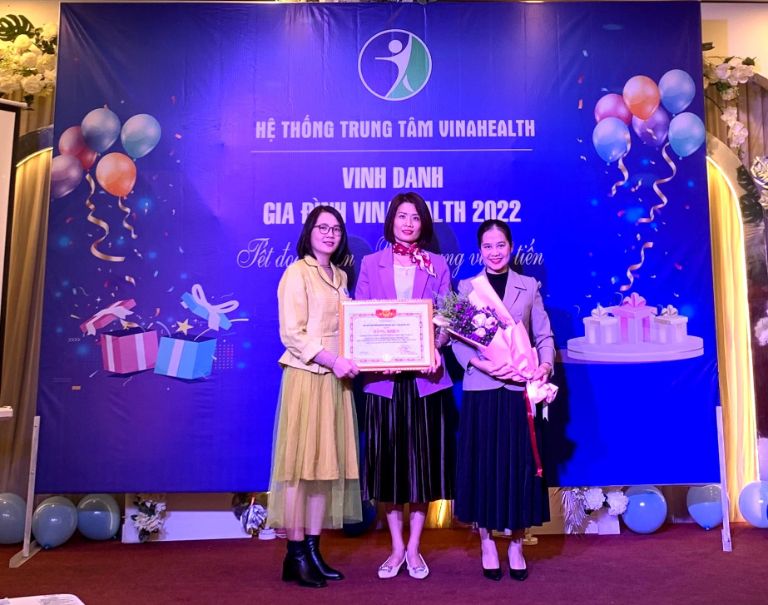Ban lãnh đạo Hệ thống Trung tâm VinaHealth