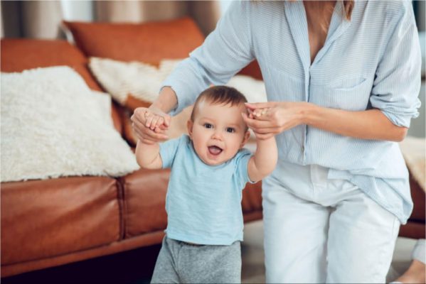 mẹo cho bé chậm đi