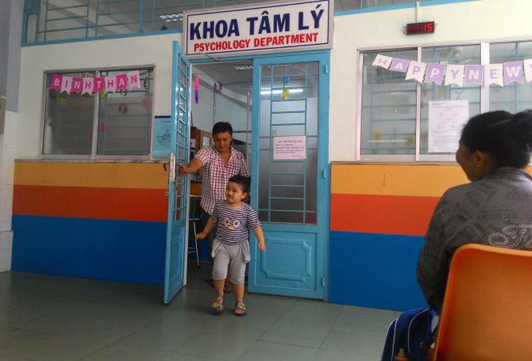 Khoa Tâm lý - Bệnh viện Nhi đồng 1