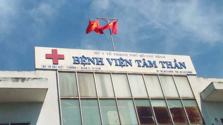 Khoa Tâm lý tâm thần - Bệnh viện Tâm thần thành phố Hồ Chí Minh
