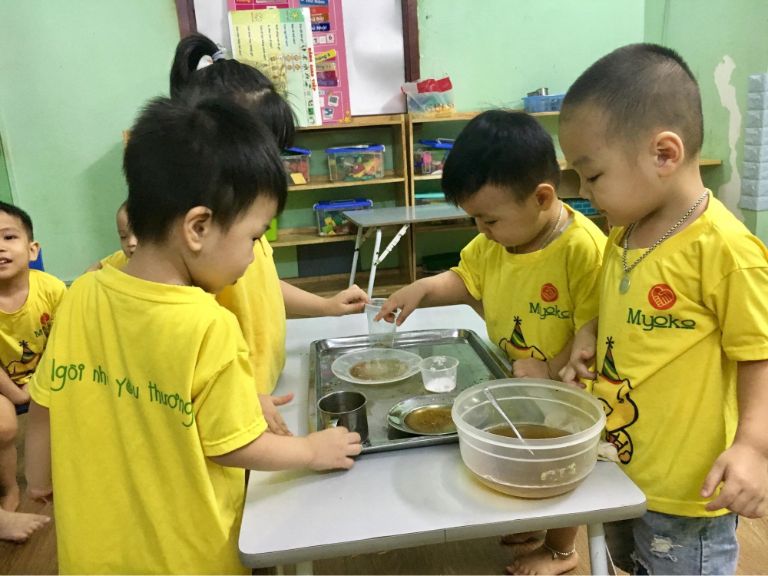 Trường mầm non đặc biệt Myoko