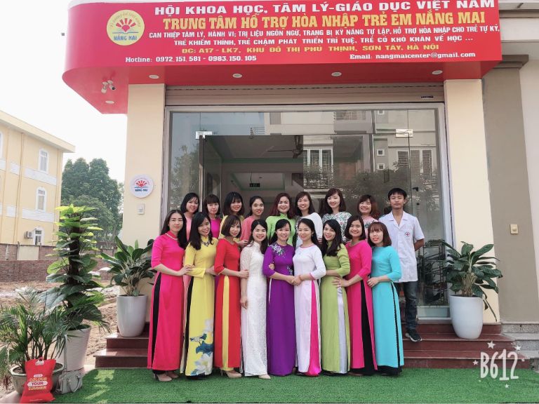 Trung tâm dạy trẻ chậm phát triển Nắng Mai