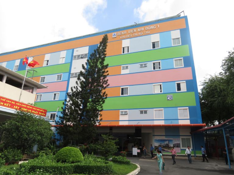 Bệnh viện Nhi Đồng 1