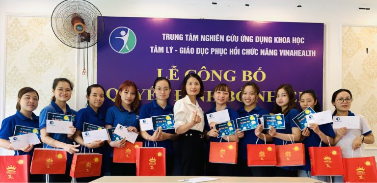 Trung tâm phục hồi chức năng VinaHealth