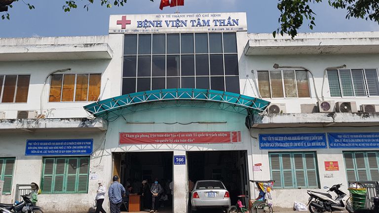 Bệnh viện tâm thần TP.Hồ Chí Minh
