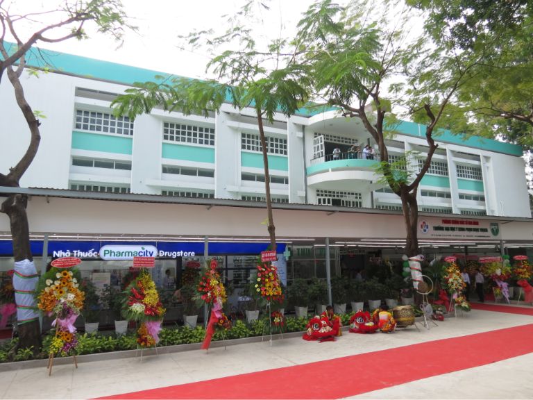 Phòng dạy Đại học Y Phạm Ngọc Thạch