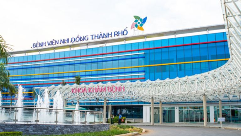 Bệnh viện Nhi đồng Thành phố