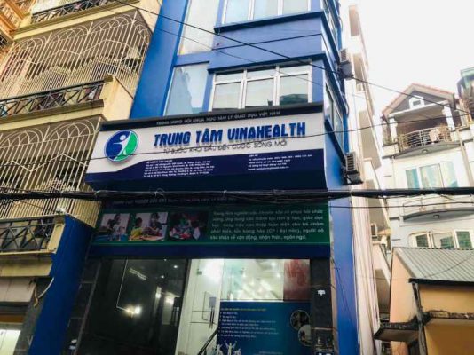 Trung tâm VinaHealth là địa điểm vật lý trị liệu Gò Vấp với 5 chi nhánh tại hai miền bắc và nam