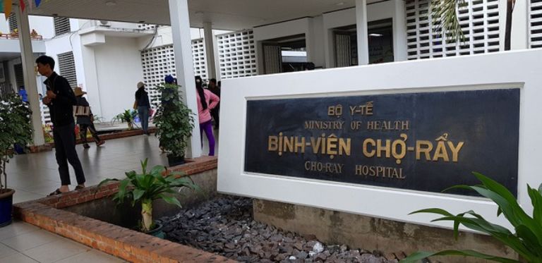 Khoa Phục hồi chức năng - Bệnh viện Chợ Rẫy
