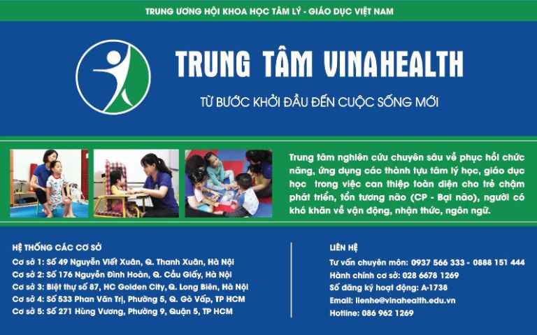 Hệ thống tring tâm VinaHealth là một trong những địa chỉ vật lý trị liệu quận Tân Phú được nhiều người tin tưởng nhất