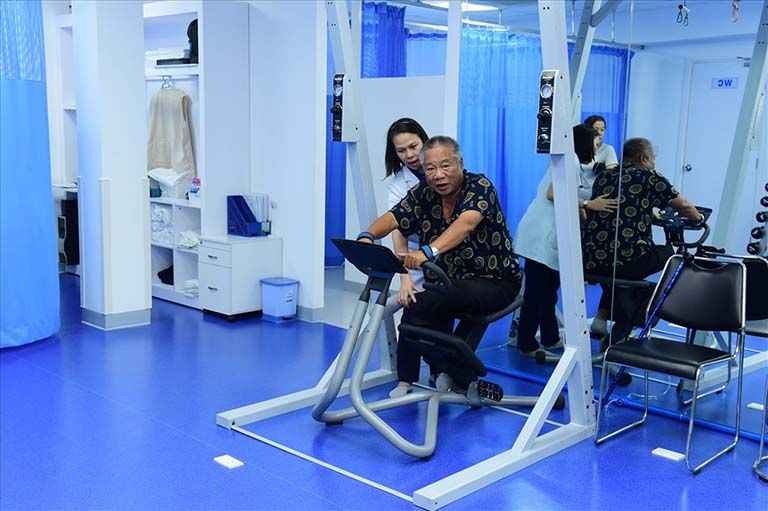 Vật lý trị liệu quận Tân Phú với hệ thống máy móc trang thiết bị hiện đại