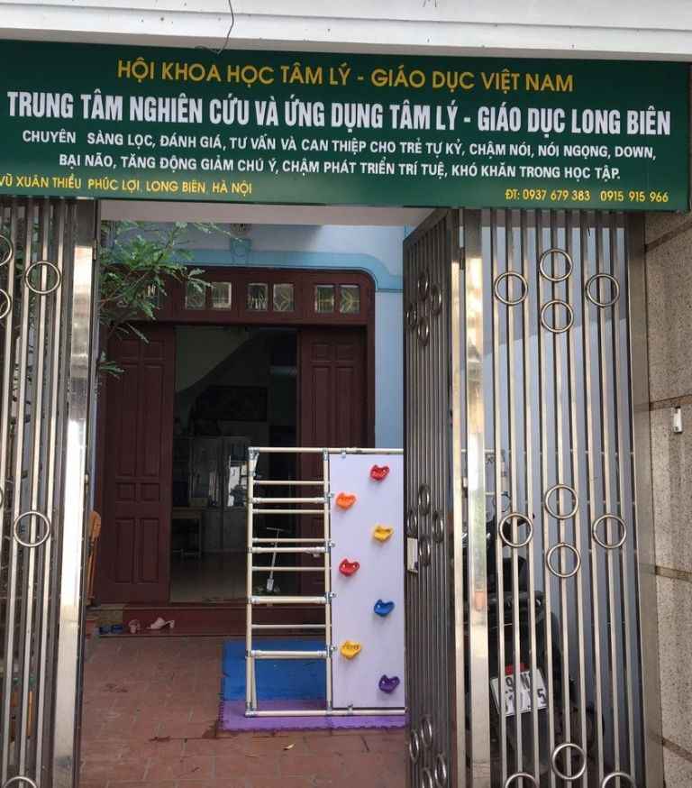 Địa điểm chữa chậm nói cho trẻ tại Hà Nội uy tín
