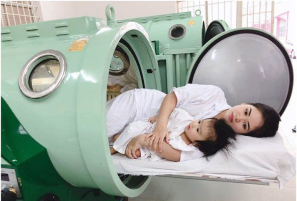 Liệu pháp oxy cao áp cho trẻ tự kỷ