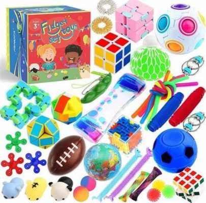 Những món đồ chơi phù hợp với hầu hết các trẻ tự kỷ